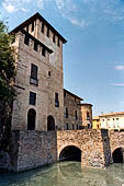 Rocca di Sanvitale a Fontanellato (Parma).